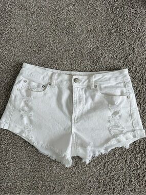 AMERICAN EAGLE | Tomgirl Shortie Shorts - Size 10